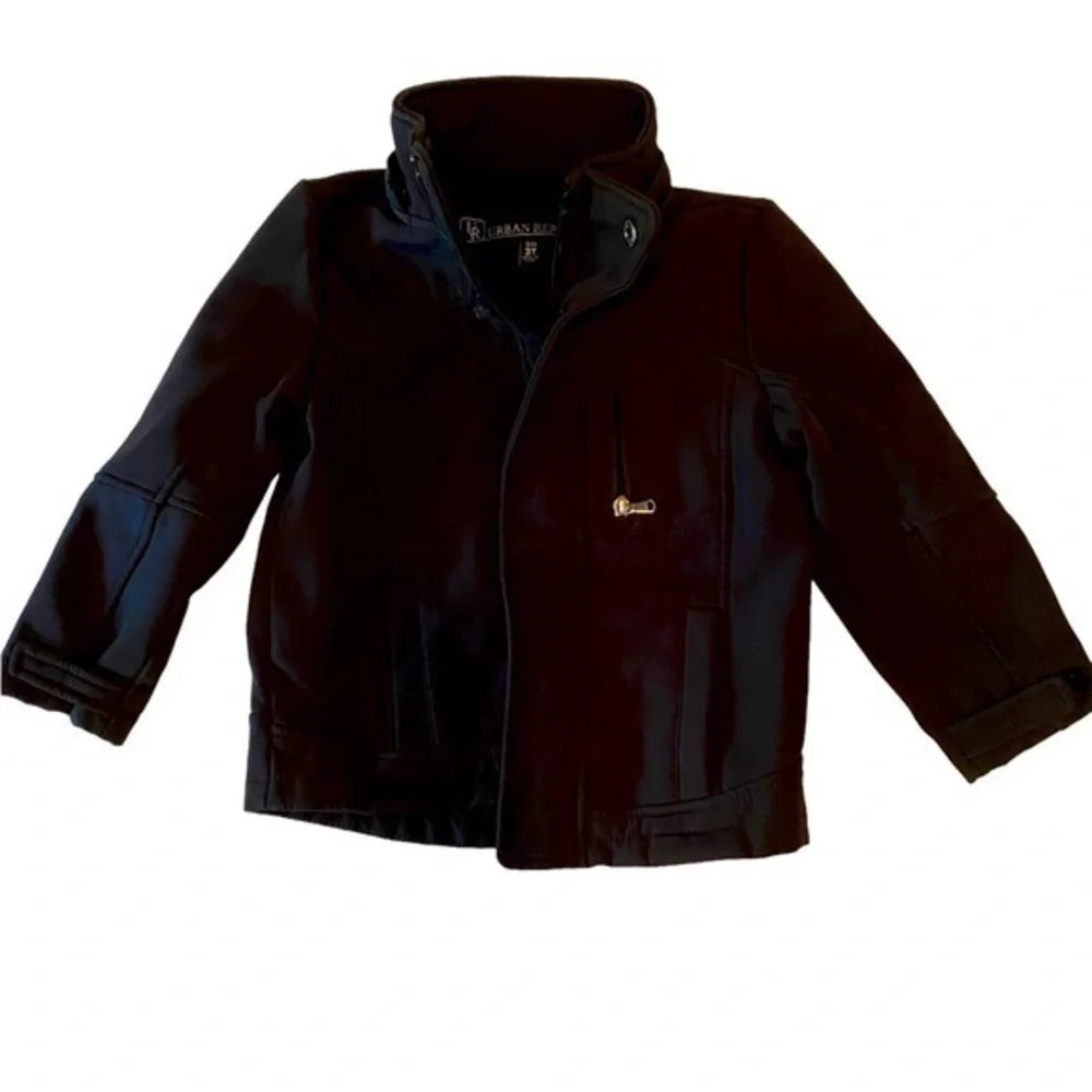 Urban republic kids size 3T coat black shell